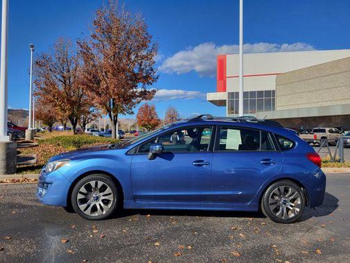 2015 Subaru Impreza 2.0i Sport Premium
