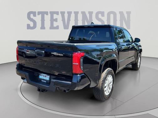 Black 2026 Toyota Tacoma SR5