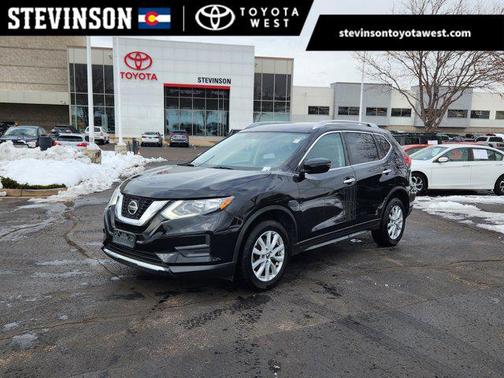 2018 Nissan Rogue SV