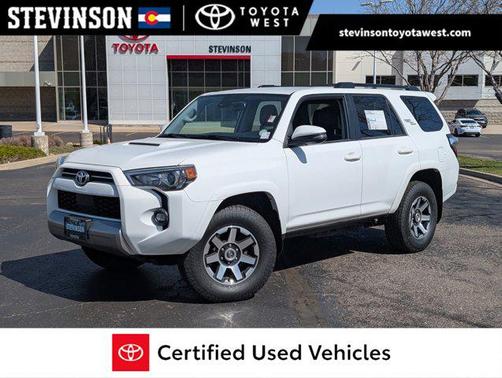2022 Toyota 4Runner TRD Off Road Premium