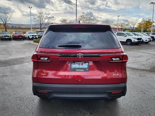 2026 Toyota Grand Highlander XLE