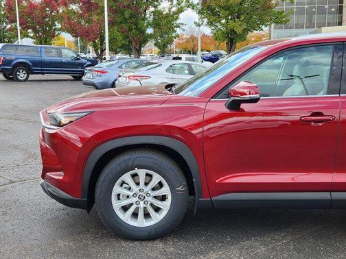 2026 Toyota Grand Highlander XLE