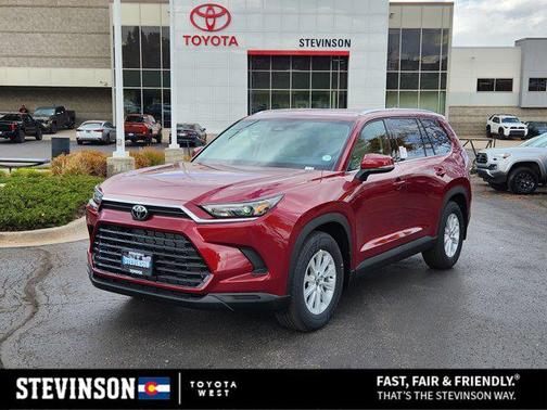 2026 Toyota Grand Highlander XLE