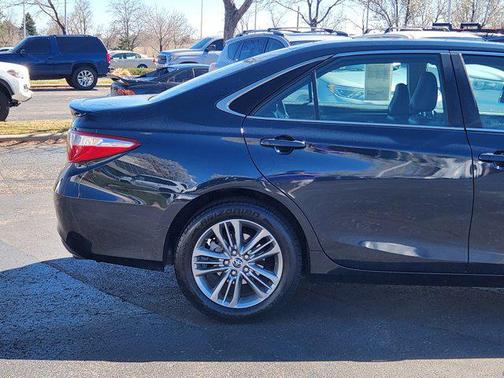 Cosmic Gray Mica 2016 Toyota Camry SE