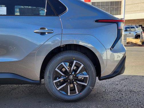 Heavy Metal [extra_cost_color] 2026 Toyota bZ XLE