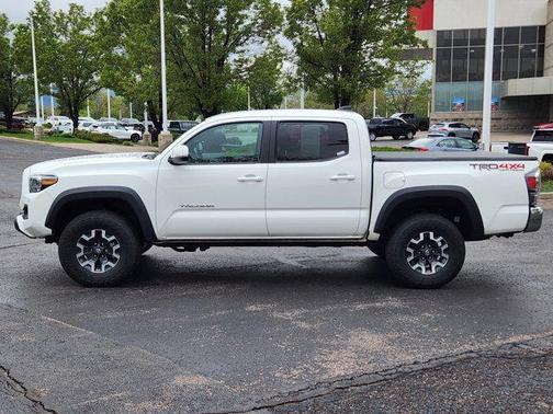 Ice Cap 2023 Toyota Tacoma TRD Off Road