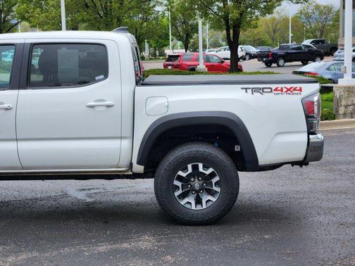 Ice Cap 2023 Toyota Tacoma TRD Off Road