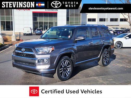 2019 Toyota 4Runner Limited