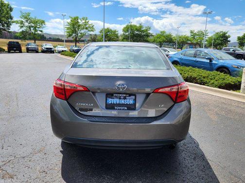 2018 Toyota Corolla L