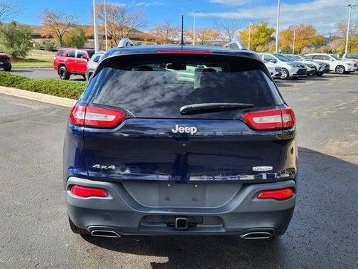 2015 Jeep Cherokee Latitude