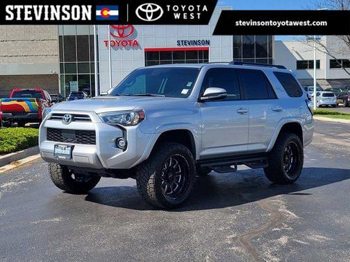 2022 Toyota 4Runner TRD Off Road Premium
