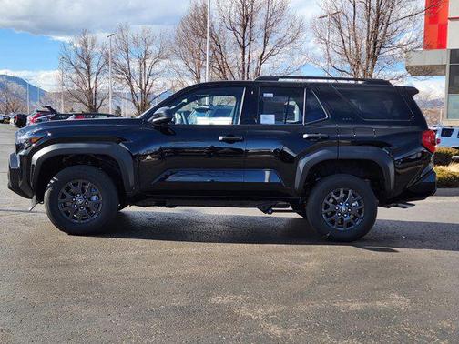 Black 2026 Toyota 4Runner SR5