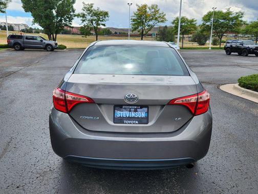 2017 Toyota Corolla L