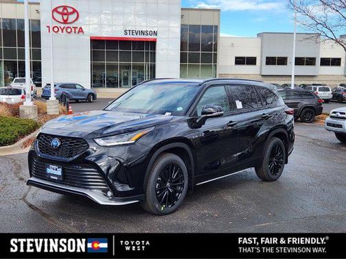 2026 Toyota Highlander XSE