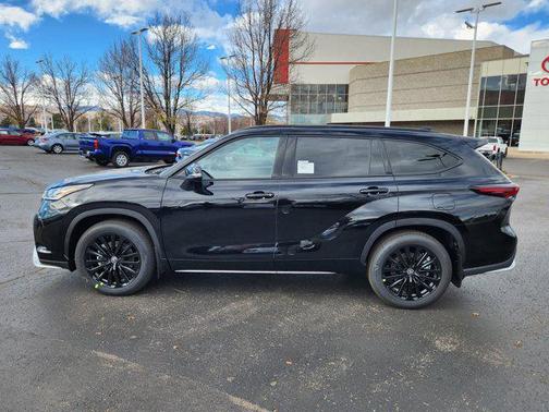 2026 Toyota Highlander XSE