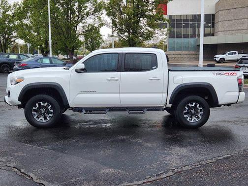 Super White 2020 Toyota Tacoma TRD Off Road