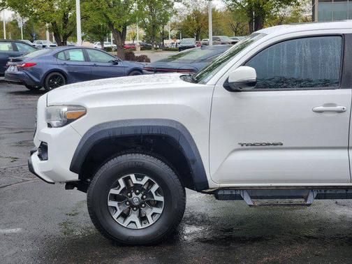Super White 2020 Toyota Tacoma TRD Off Road