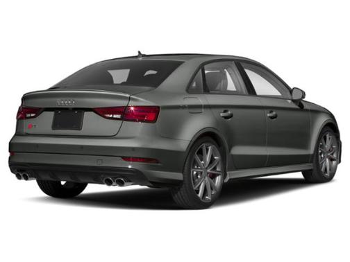 Daytona Gray Pearl Effect 2018 Audi S3 2.0T Premium Plus