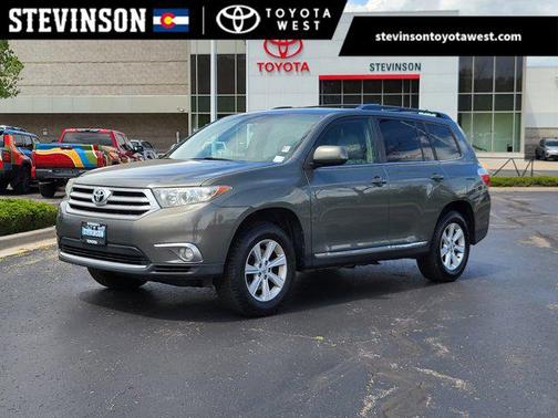 2011 Toyota Highlander SE