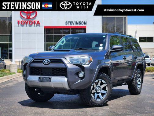 Magnetic Gray Metallic 2020 Toyota 4Runner TRD Off Road