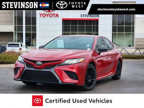 2019 Toyota Camry SE