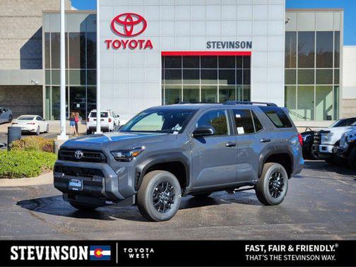 2025 Toyota 4Runner SR5