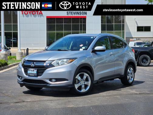 Lunar Silver Metallic 2017 Honda HR-V EX-L w/Navigation