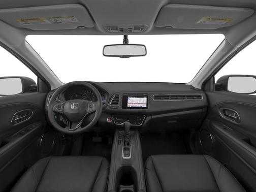 Lunar Silver Metallic 2017 Honda HR-V EX-L w/Navigation