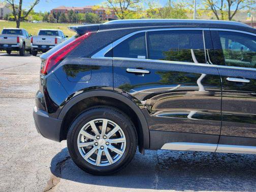 Stellar Black Metallic 2023 Cadillac XT4 Premium Luxury