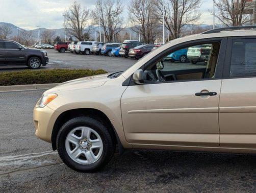 Sandy Beach Metallic 2012 Toyota RAV4 Base