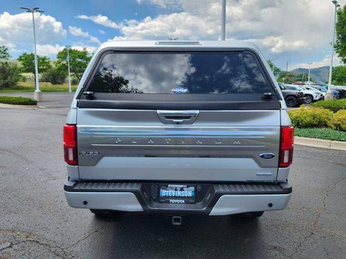 2018 Ford F-150 Platinum