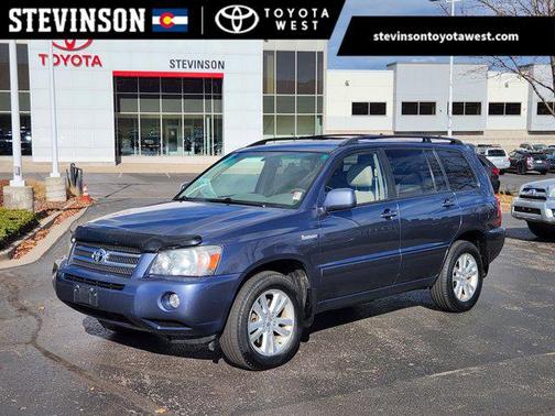 2006 Toyota Highlander Hybrid Base