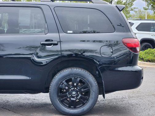 Midnight Black Metallic 2018 Toyota Sequoia TRD Sport
