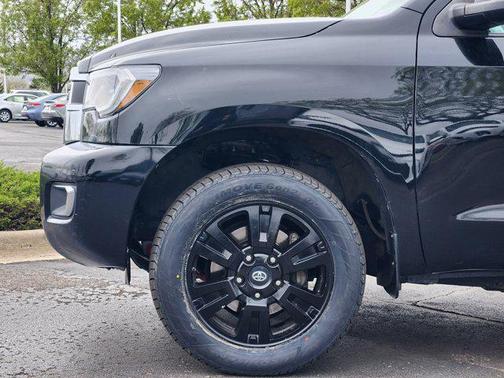 Midnight Black Metallic 2018 Toyota Sequoia TRD Sport