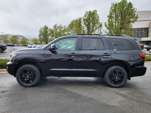 Midnight Black Metallic 2018 Toyota Sequoia TRD Sport