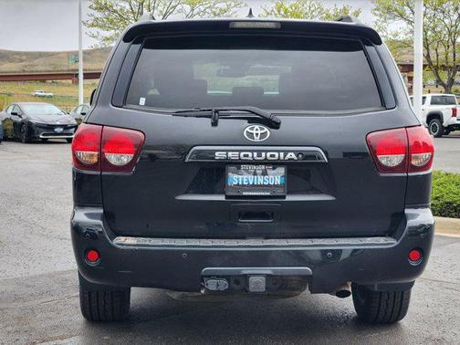 Midnight Black Metallic 2018 Toyota Sequoia TRD Sport