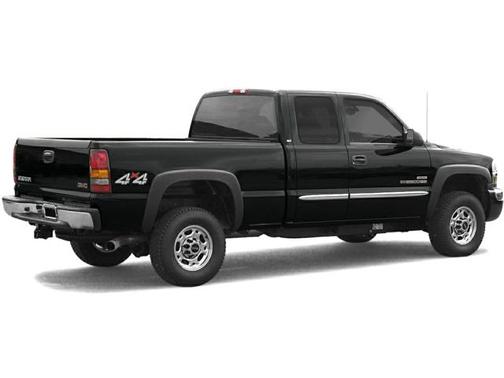 Sand Beige Metallic 2004 GMC Sierra 2500 SLT H/D Extended Cab