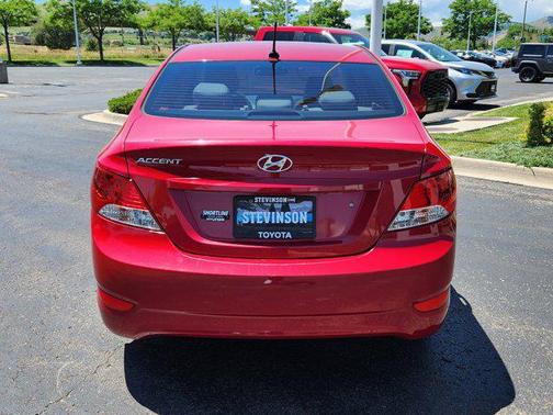 2013 Hyundai Accent GLS