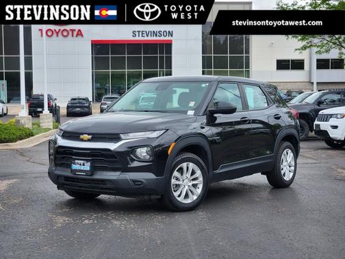 Mosaic Black Metallic 2021 Chevrolet Trailblazer LS