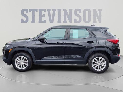 Mosaic Black Metallic 2021 Chevrolet Trailblazer LS