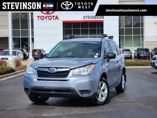 2016 Subaru Forester 2.5i