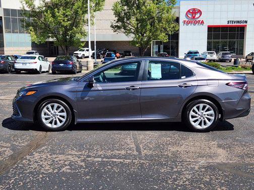 Predawn Gray Mica 2022 Toyota Camry LE