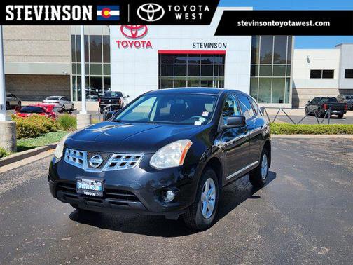2013 Nissan Rogue S