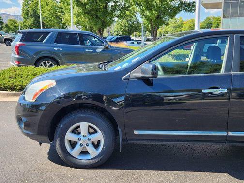 2013 Nissan Rogue S