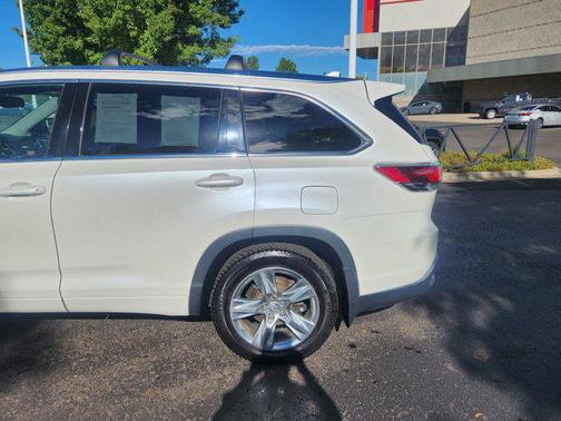 2015 Toyota Highlander Limited