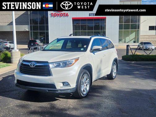 2015 Toyota Highlander Limited