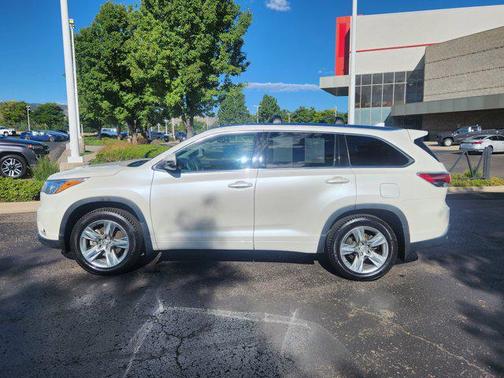 2015 Toyota Highlander Limited