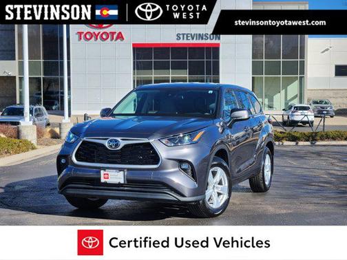 2025 Toyota Highlander LE