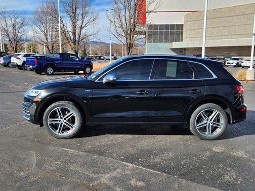 2018 Audi SQ5 3.0T Premium Plus