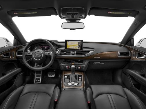 Glacier White Metallic 2017 Audi S7 4.0T Premium Plus